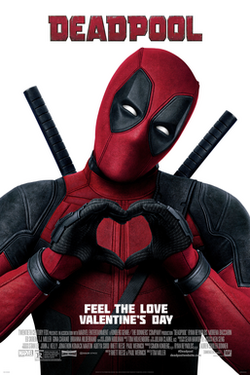 Deadpool (2016) movie poster