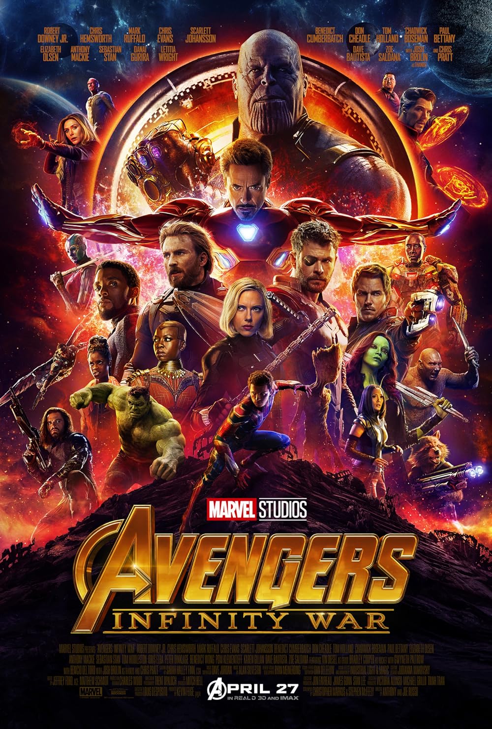 Avengers movie poster