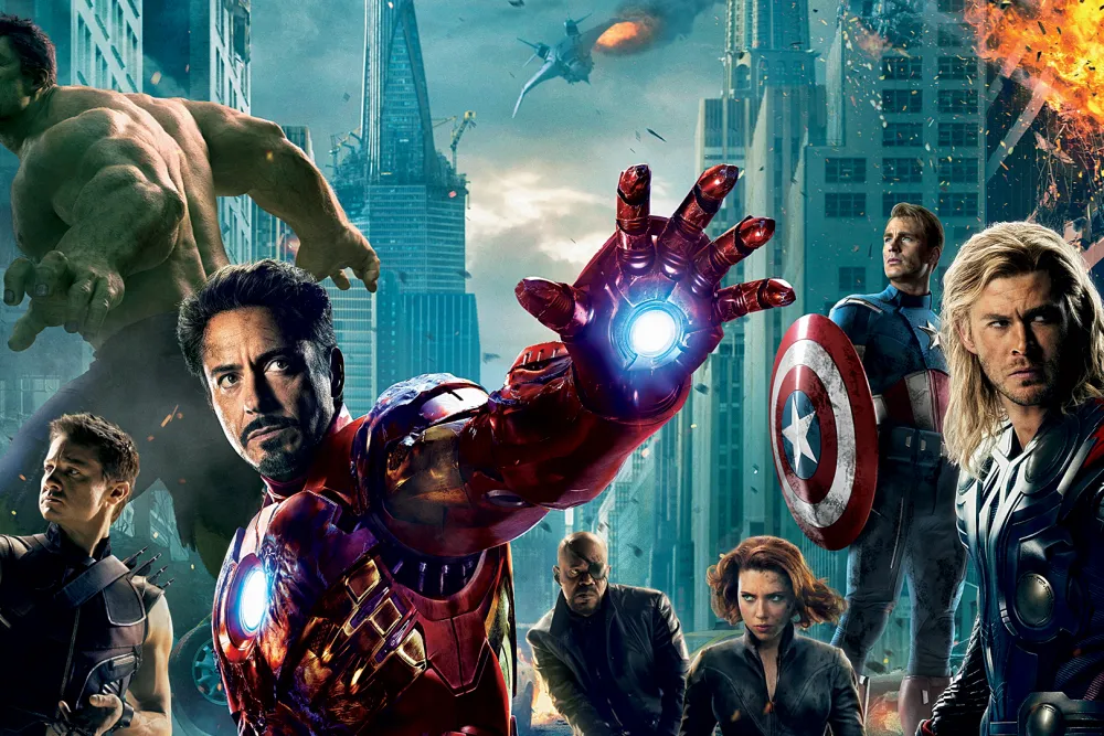 The Avengers